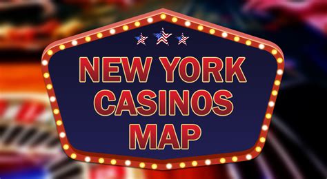 ny casinos list - new york casino locations